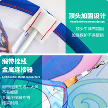 Lotus Kite Weifang 2023 new breeze easy-to-fly kite large-scale national wind kite for adults and children