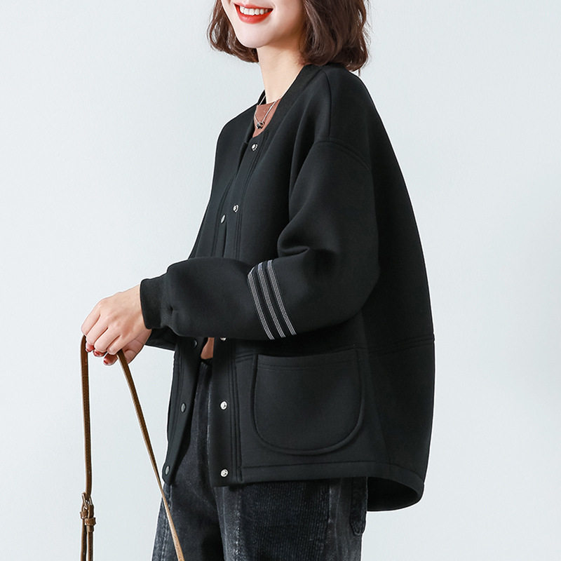 Miamashman flagship store official website baseball uniform jacket short jacket women's early autumn 2021 new plus size top