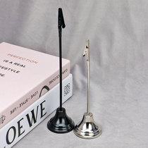 Unborn creative new product minimalist metal vertical card clips Inwind desktop photo clip clip clip label clips label clip