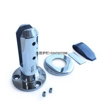 Super heavy duty export quality 2205 stainless steel swimming pool small column mounting glass without opening pool clip