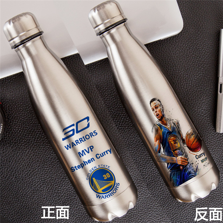 Người hâm mộ món quà bóng rổ sáng tạo cung cấp Curry Kobe James Harden Owen Cup cốc cách nhiệt bằng thép không gỉ bóng rổ adidas