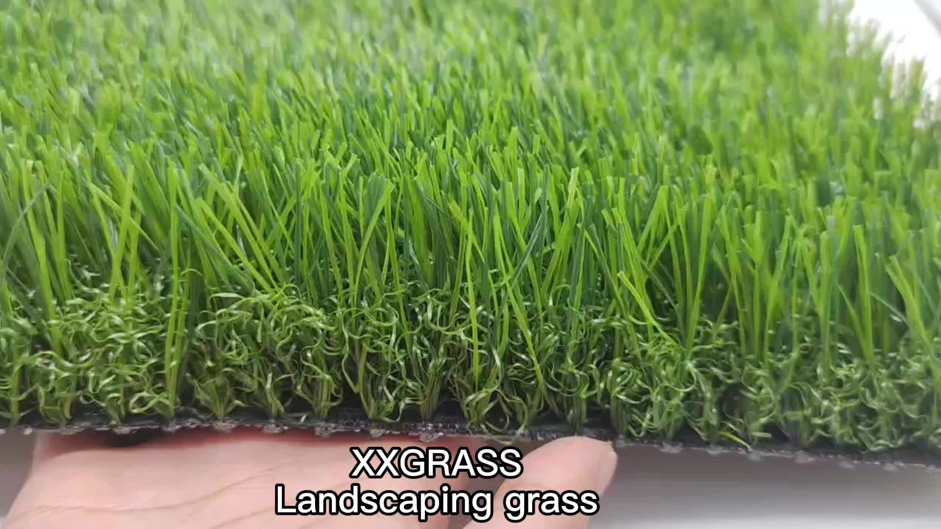 10 Years Warranty Artificial Turf Synthetic Grass For Garden 35mm