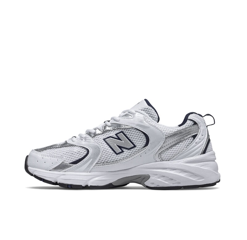 New Balance Balance Nb530 Genuine Classic Retro Mesh Wear-Resistant Low-Top Breathable Running Shoes
