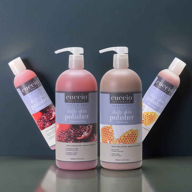American Cuccio Hand Exfoliating Scrub Removes Aging, Hard Skin and Exfoliates to Make the Skin Smooth and Tender