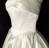 Топ без лямок для невесты, летний ремень, простой и элегантный дизайн