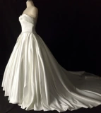 Топ без лямок для невесты, летний ремень, простой и элегантный дизайн