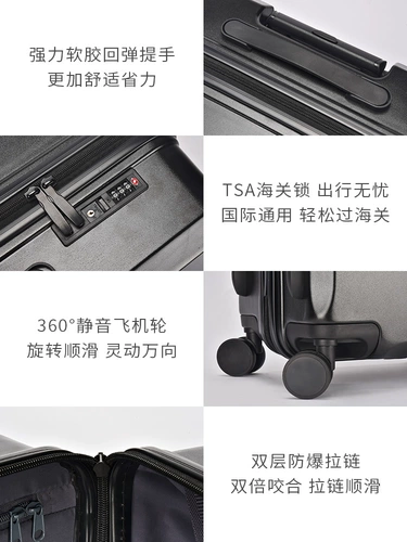 Дисней, брендовый чемодан, коробка, популярно в интернете, 20 дюймов