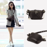 Модная универсальная поясная сумка, нагрудная сумка, сумка на одно плечо, цепь, небольшая сумка, 2019, в корейском стиле