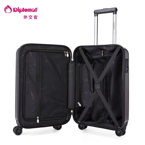diplomat Универсальный багажный чемодан, 24 дюймов