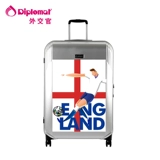 diplomat Та же самая модель дипломата Tie Box Mank Mall 20/24/28 дюймов настраиваемой настраиваемой