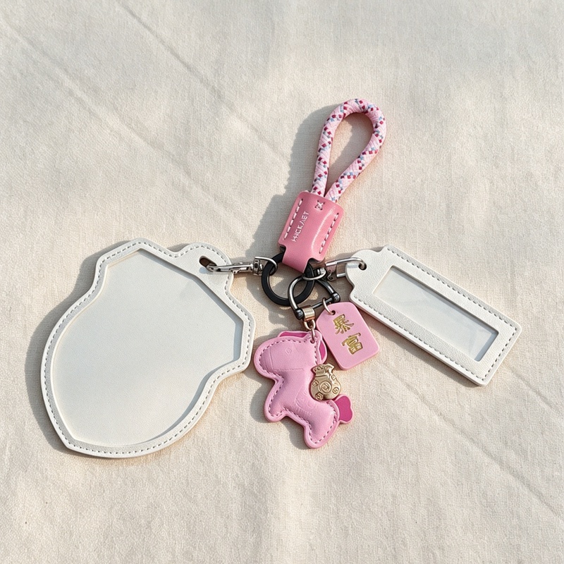 [Three-Piece Set] Exclusive Armband, Name Tag, Keychain, Protective Case, Pendant, Military Commemorative Gift for a Brother-In-Law to Give to His Girlfriend