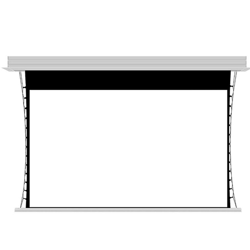 товар из китая jk经科天花幕jk n4-at/1t ic纳米编织透声幕隐藏天花电动透声幕客厅卧室天花吊顶隐藏幕布无线遥控智能升降幕