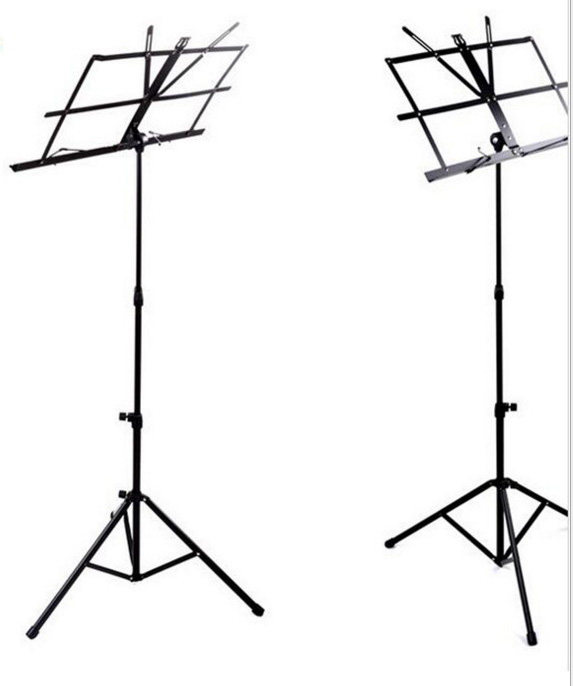 Guithe genealogy frame violin sheet music stand can lift folding ancient zither spectrum frame Erhu qu-Spectral frame Spectral Bench-Taobao