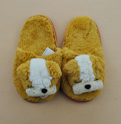 Pantoufles enfants en autre pour hiver - semelle caoutchouc antidérapant - Ref 1033156 Image 13