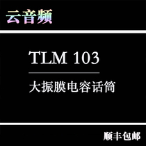 NEUMANN TLM 103 Large vibrating diaphragm capacitive microphone