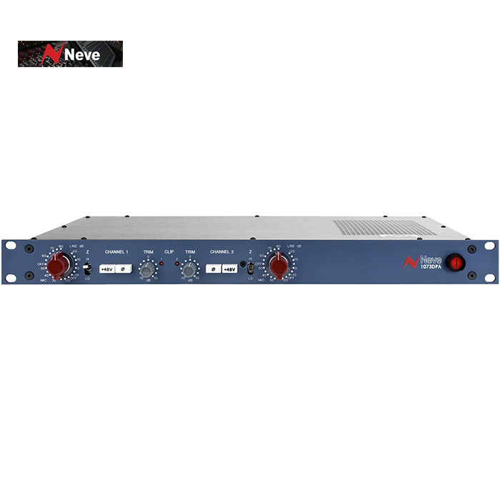 The AMS Neve 1073 DPA Dual Channel Talk