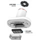 Beko Wireless Mite Remover Home Bed Ultraviolet Sterilization Sofa Bedroom Powerful Slapping Mite Remover Vacuum Cleaner