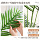 High-Quality Artificial Areca Palm, Artificial Flowers and Green Plants, Fake Trees, Indoor Living Room Decoration Ornaments, Floor-Standing Landscaping, Artificial Green Plants