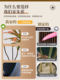 Artificial Green Plant Banana Tree Decorative Floor-Standing Large Potted Plant for Living Room, Trendy Light Luxury Faux Green Plant