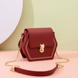 Модная универсальная сумка через плечо, брендовая небольшая дизайнерская цепь, сумка на одно плечо, коллекция 2023, изысканный стиль