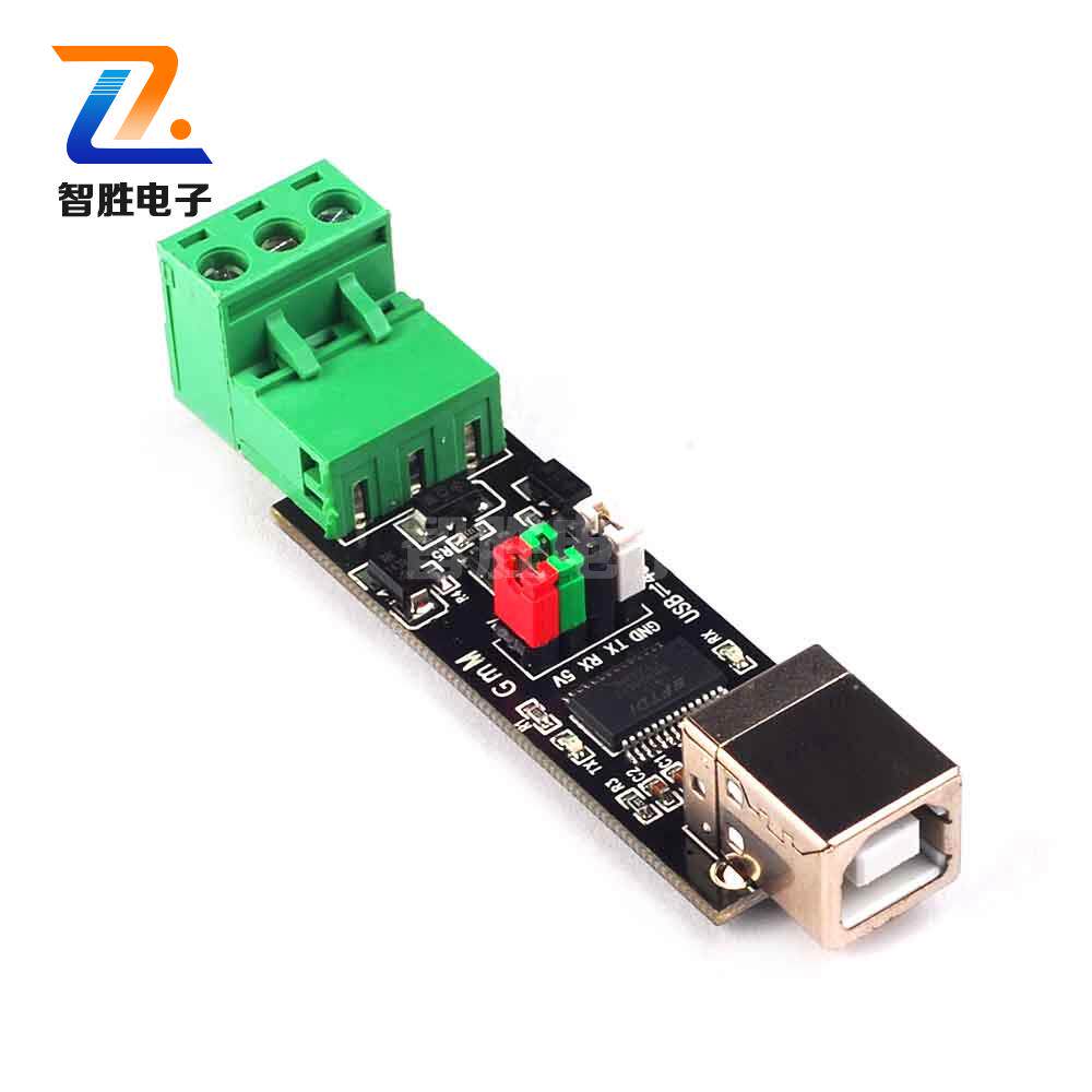 USB TO TTL RS485 Dual-function Dual Protection USB Go 485 Module New FT232 Original Fit Chip