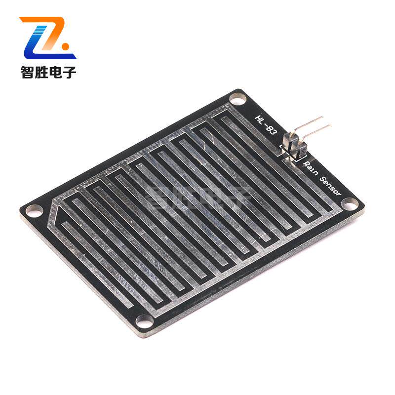 [USD 4.31] Separate PCB board Raindrop module sensor Water level ...