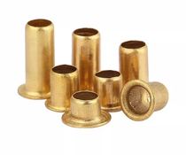 Copper eyelet rivets copper hollow rivets through hole rivet buckle copper parts M0 9M1 3M1 5M1 7M2M3 5M4