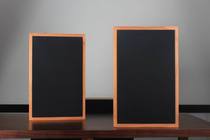 Qin Dynasty speaker retro HIFI Bookshelf Box-night rain 8