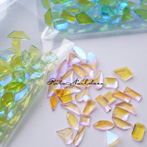 50 new drills with 2 parts flat bottom extreme light drilling through green fairy Female Genre Polarized Drilling the Mermaids Mega Drone