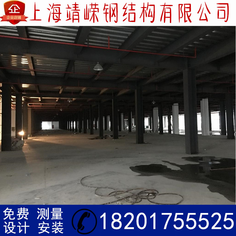 Construction of steel structure loft bungaleries plus 2nd floor Cement loft Barrier for decoration Welding loft Platform penthouse