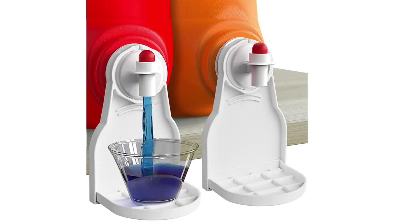 Laundry Room Detergent Fabric Softener Gadget Cup Organizer Holder And