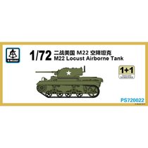 (JZHOBBY)SEXTANT PS720022 1 72 World War II American M22 airborne tank