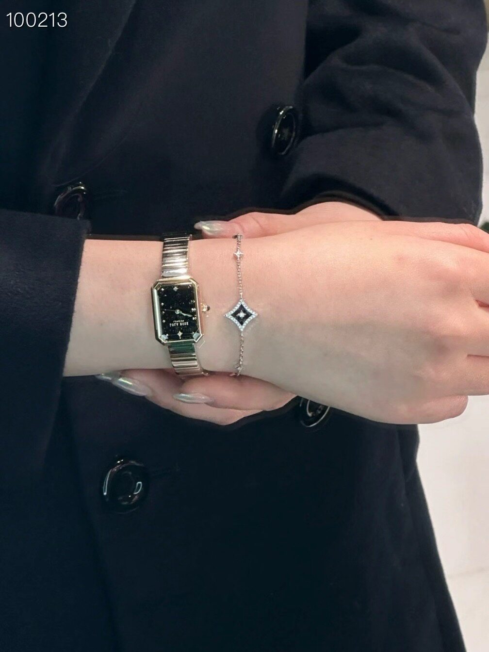 【汤唯同款】LolaRose罗拉玫瑰方糖小绿表，女神必备的时尚单品！✨