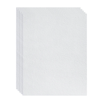 Papier de peinture en propylène trempé Boutextured carton 8K propylène Peinture spéciale sur papier dessin 4k2 peinture à huile ouverte Papier spécial 16K Peinture Papier Peinture Eau Poudre Jam 800g Beaux dart brut 600g Eau de peinture Livre rose