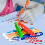 Шелковистая крутящаяся масляная пастель, мелки, водорастворимые детские ручки для рисования для детского сада, раскраска для школьников, кисть, комплект, 12 цветов, 24 цветов, 36 цветов, 48 цветов, можно стирать