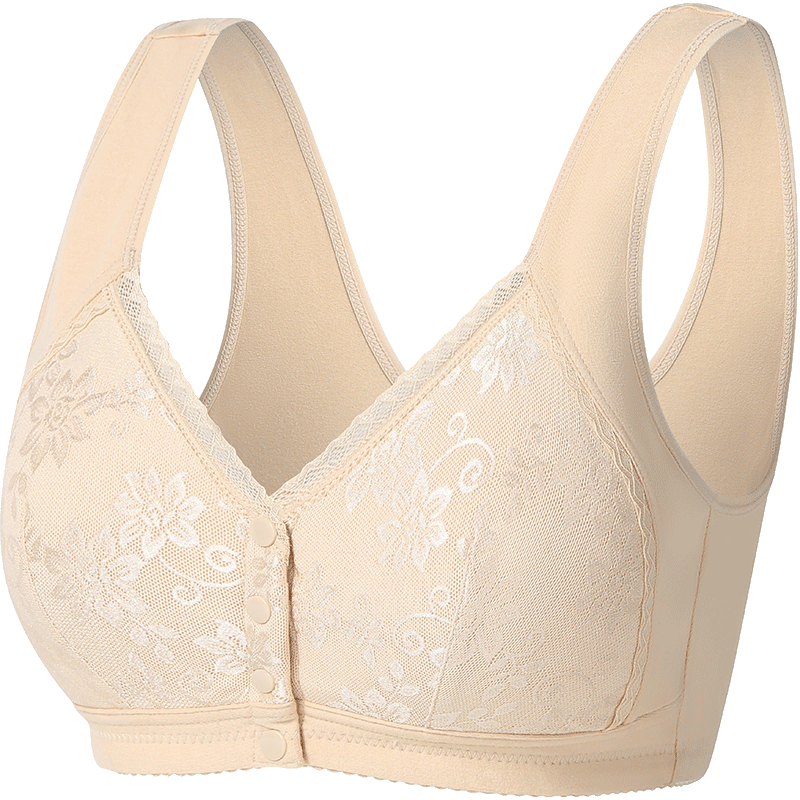 Ab underwear mom vest style front button bra
