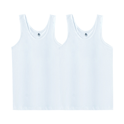 AB内衣老头衫男士夏纯棉T恤短袖100全棉爸爸大码宽松背心汗衫T751