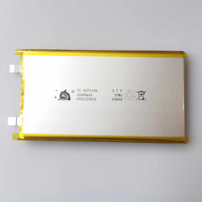 3.7V 10000Mah 9373129 Cell Battery Is Suitable for Mobile Power Banks, Digital Batteries, and DIY Projects