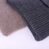 Đàn ông mới kinh doanh đan áo len mùa thu và mùa đông áo thun áo rộng rãi cha hoang dã cộng với áo len cashmere kích thước - Áo len Cashmere