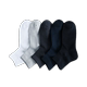 365wear socks men's summer ບາງ socks silver ion deodorant breathable casual knitted 5 pairs of mid-tube socks