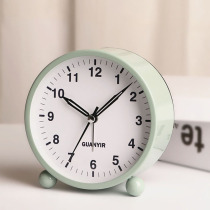 Student desktop Silent Alarm Clock children digital desktop clock simple modern living room bedroom bedside clock