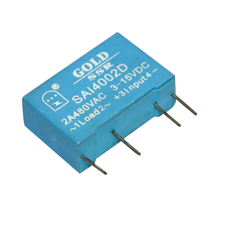 固特GOLD小型插针固态继电器:揭秘SAI4002D/4003D/4005D/4008D交流SSR的黑科技-低压控制器-淘宝百科网