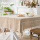 Retro ins high-end lace long dining tablecloth