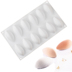 Ice Cream Rugby Silicone Khuôn Sáng tạo Khuôn Rau Truffle Xoài Khuôn Rau Hình Olive Olive - Tự làm khuôn nướng khuôn bánh căn Tự làm khuôn nướng