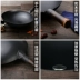 Zhangqiu nồi sắt thủ công nồi sắt cổ điển chảo gia đình chảo chống dính cho bếp gas không khói mà không cần phủ Phòng bếp