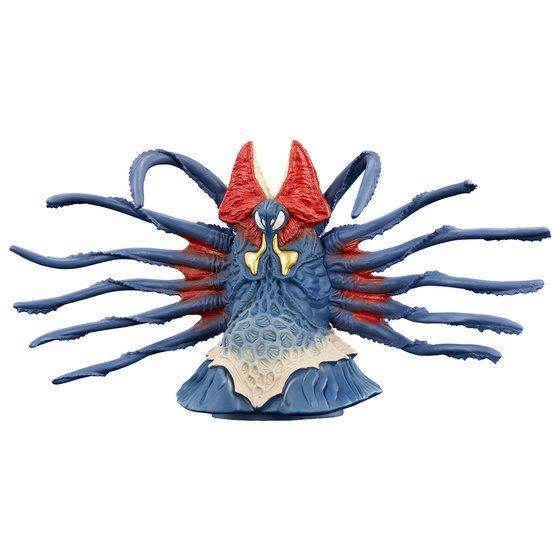 A Bandai Ultraman Tiga Soft Plastic Action Figure Toy, Big Monster Dx Monera Queen A Bandai Ultraman Tiga Soft Plastic Action Figure Toy, Big Monster Dx Monera Queen