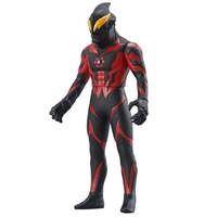 Купить три бесплатной доставки супер галактическая легенда Bandai ИНУТНАЯ УСОБРАЖЕНИЯ Ultraman Toy Monster Soft Glue Belia 43