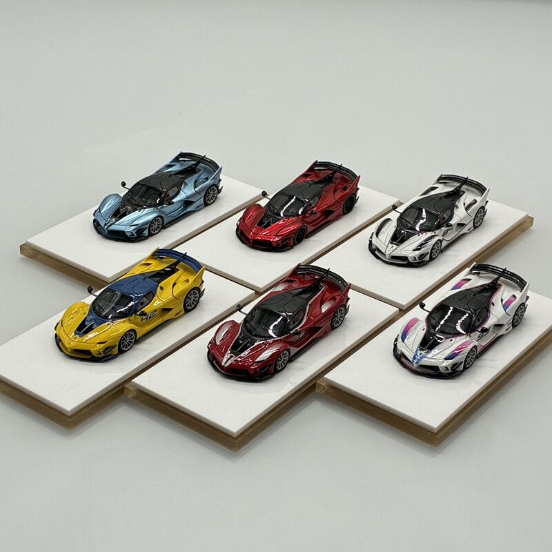 In Stock 1/64 Tnt Ferrari Fxxk Evo Resin Car Model Collection In Stock 1/64 Tnt Ferrari Fxxk Evo Resin Car Model Collection