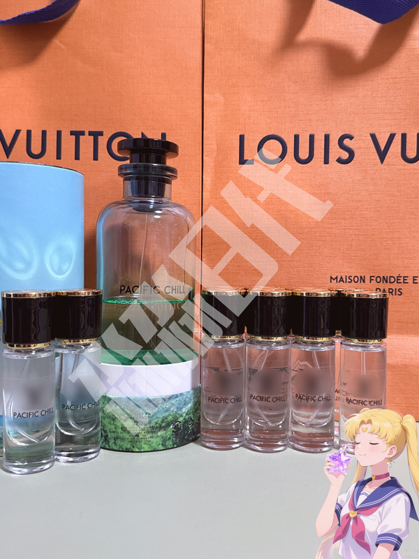 Japanese Version of Lv Pacific Chill Pacific Cold Current/Relaxed Coast Fruity Fragrance - Authentic and Guaranteed