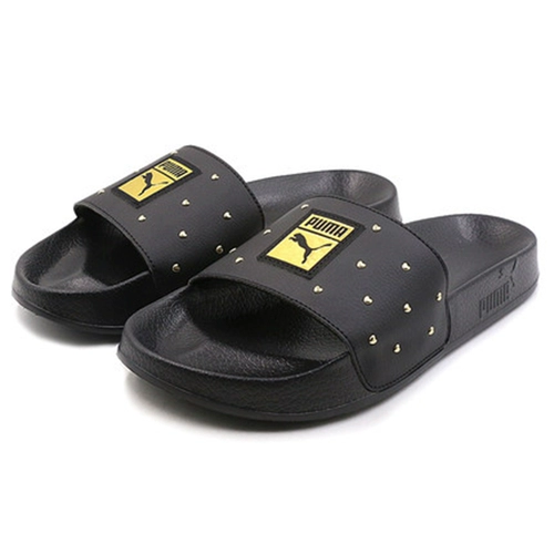 Liu Haoran Тот же Puma Puma Sude Mens and Women Sports Slippers 365758/369405/372277-01
